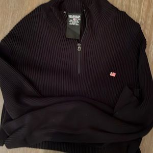 Men’s Polo Sweater